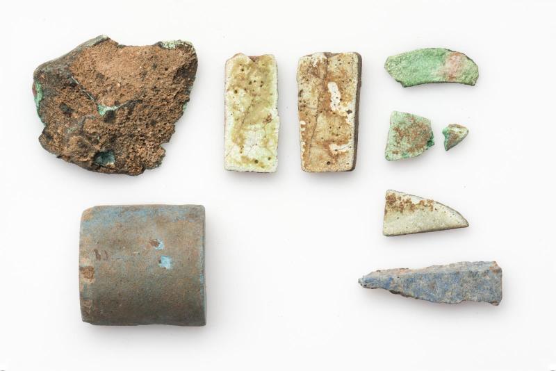 Hollow cylinder and fragments