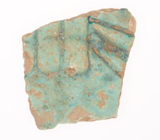Fragment of plaque, tile