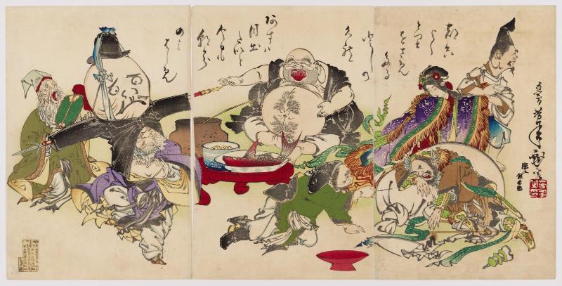 Banquet of the Seven Gods of Good Fortune
