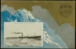 S.S. "ALPS MALU," OF 17,000 TONS D.W., BUILT & ENGINED BY THE OSAKA IRON WORKS, LTD. FOR THE OSAKA SHOSEN KAISHA.
