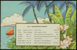 M/S "AMAGISAN MARU" 
