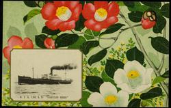 N.Y.K. LINE S.S "HAKUSAN MARU"
