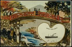 NIPPON YUSEN KAISHA. [Bridge]
