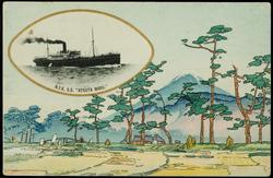 N.Y.K.  S.S. "ATSUTA MARU."
