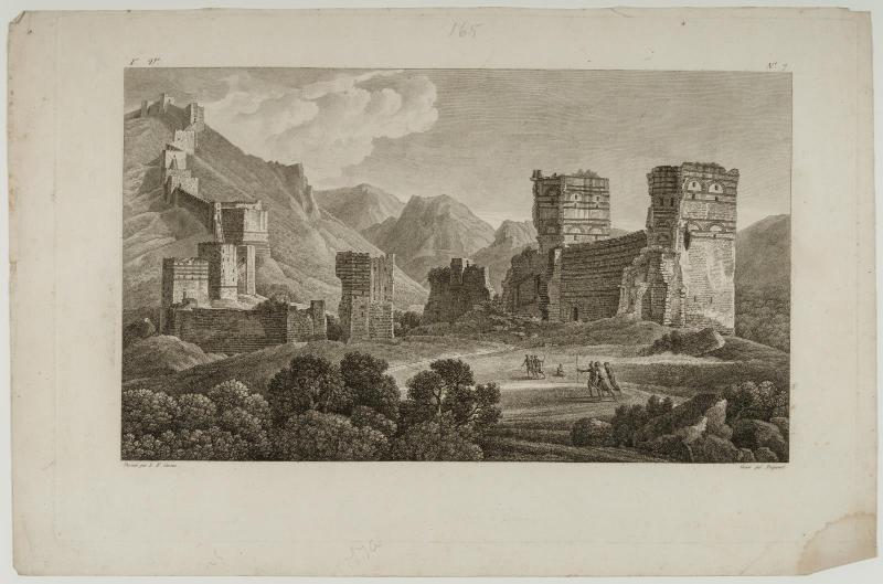 Plate from Voyage pittoresque de la Syrie, de la Phoenicie, de la Palaestine et de la Basse Aegypte: ouvrage divisé en trois volumes contenant environ trois cent trente planches