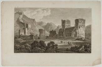 Plate from Voyage pittoresque de la Syrie, de la Phoenicie, de la Palaestine et de la Basse Aegypte: ouvrage divisé en trois volumes contenant environ trois cent trente planches