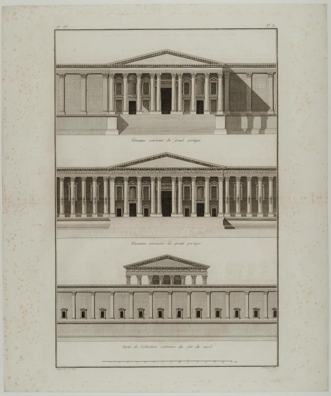 Plate from Voyage pittoresque de la Syrie, de la Phoenicie, de la Palaestine et de la Basse Aegypte: ouvrage divisé en trois volumes contenant environ trois cent trente planches