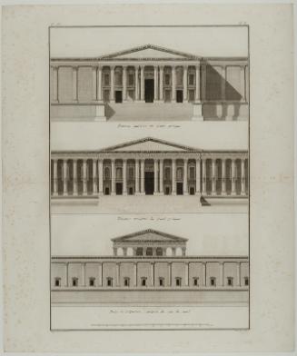 Plate from Voyage pittoresque de la Syrie, de la Phoenicie, de la Palaestine et de la Basse Aegypte: ouvrage divisé en trois volumes contenant environ trois cent trente planches