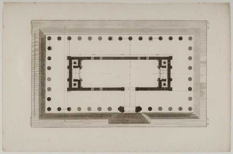 Plate from Voyage pittoresque de la Syrie, de la Phoenicie, de la Palaestine et de la Basse Aegypte: ouvrage divisé en trois volumes contenant environ trois cent trente planches