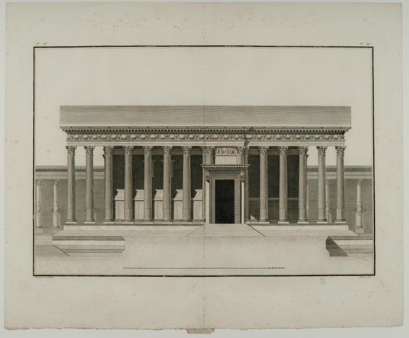 Plate from Voyage pittoresque de la Syrie, de la Phoenicie, de la Palaestine et de la Basse Aegypte: ouvrage divisé en trois volumes contenant environ trois cent trente planches