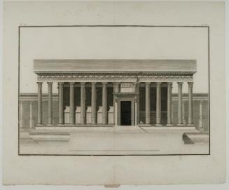 Plate from Voyage pittoresque de la Syrie, de la Phoenicie, de la Palaestine et de la Basse Aegypte: ouvrage divisé en trois volumes contenant environ trois cent trente planches