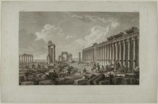 Plate 54 from Voyage pittoresque de la Syrie, de la Phoenicie, de la Palaestine et de la Basse Aegypte: ouvrage divisé en trois volumes contenant environ trois cent trente planches