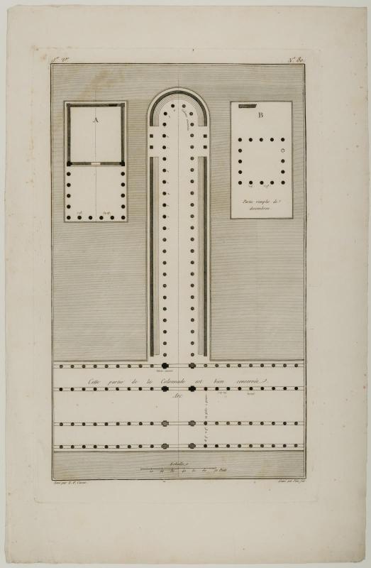 Plate from Voyage pittoresque de la Syrie, de la Phoenicie, de la Palaestine et de la Basse Aegypte: ouvrage divisé en trois volumes contenant environ trois cent trente planches