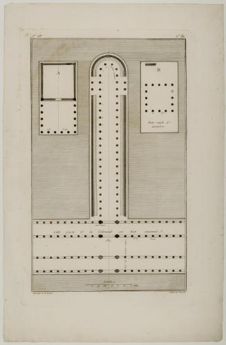 Plate from Voyage pittoresque de la Syrie, de la Phoenicie, de la Palaestine et de la Basse Aegypte: ouvrage divisé en trois volumes contenant environ trois cent trente planches