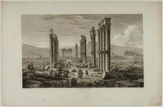 Plate from Voyage pittoresque de la Syrie, de la Phoenicie, de la Palaestine et de la Basse Aegypte: ouvrage divisé en trois volumes contenant environ trois cent trente planches