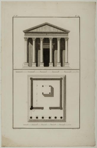 Plate from Voyage pittoresque de la Syrie, de la Phoenicie, de la Palaestine et de la Basse Aegypte: ouvrage divisé en trois volumes contenant environ trois cent trente planches
