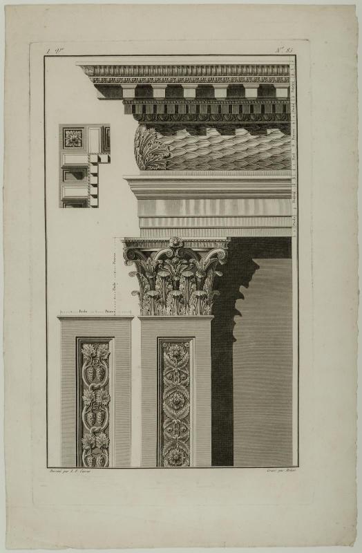 Plate from Voyage pittoresque de la Syrie, de la Phoenicie, de la Palaestine et de la Basse Aegypte: ouvrage divisé en trois volumes contenant environ trois cent trente planches