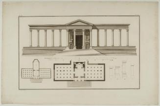 Plate from Voyage pittoresque de la Syrie, de la Phoenicie, de la Palaestine et de la Basse Aegypte: ouvrage divisé en trois volumes contenant environ trois cent trente planches
