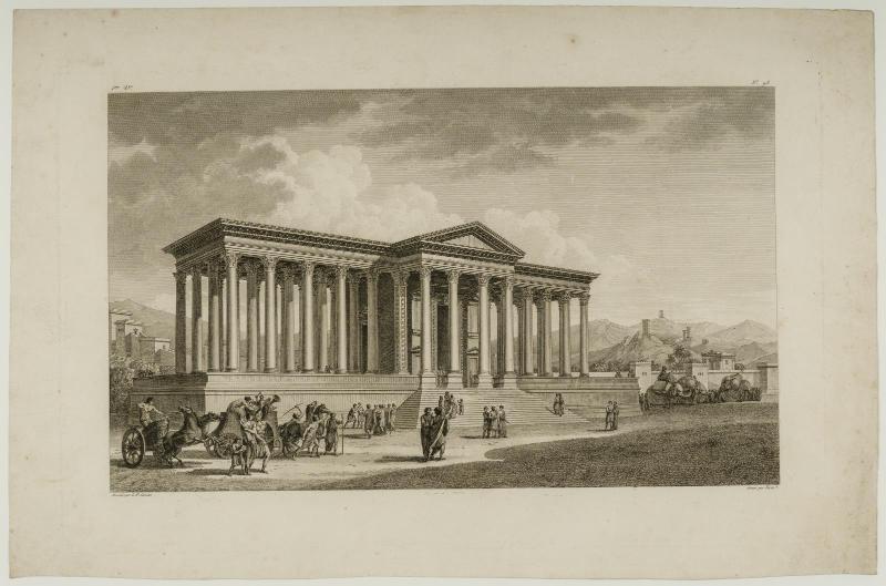Plate from Voyage pittoresque de la Syrie, de la Phoenicie, de la Palaestine et de la Basse Aegypte: ouvrage divisé en trois volumes contenant environ trois cent trente planches