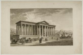 Plate from Voyage pittoresque de la Syrie, de la Phoenicie, de la Palaestine et de la Basse Aegypte: ouvrage divisé en trois volumes contenant environ trois cent trente planches