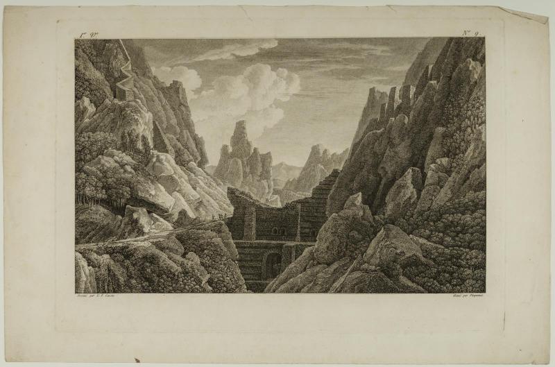 Plate from Voyage pittoresque de la Syrie, de la Phoenicie, de la Palaestine et de la Basse Aegypte: ouvrage divisé en trois volumes contenant environ trois cent trente planches