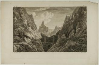 Plate from Voyage pittoresque de la Syrie, de la Phoenicie, de la Palaestine et de la Basse Aegypte: ouvrage divisé en trois volumes contenant environ trois cent trente planches