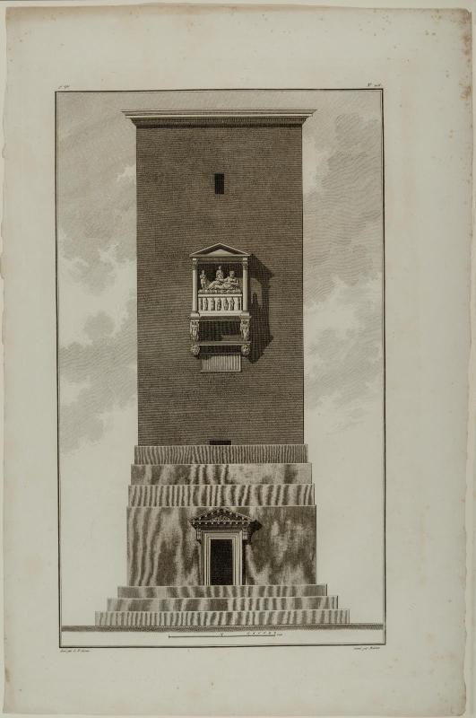 Plate from Voyage pittoresque de la Syrie, de la Phoenicie, de la Palaestine et de la Basse Aegypte: ouvrage divisé en trois volumes contenant environ trois cent trente planches