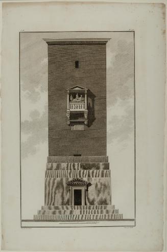 Plate from Voyage pittoresque de la Syrie, de la Phoenicie, de la Palaestine et de la Basse Aegypte: ouvrage divisé en trois volumes contenant environ trois cent trente planches