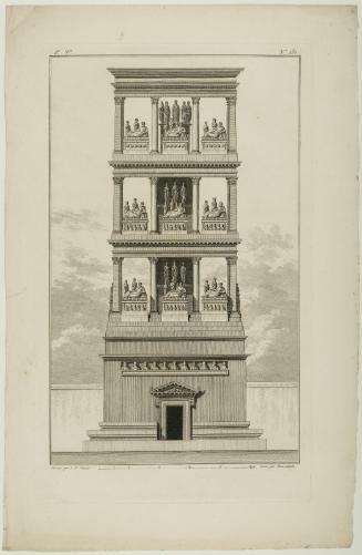 Plate from Voyage pittoresque de la Syrie, de la Phoenicie, de la Palaestine et de la Basse Aegypte: ouvrage divisé en trois volumes contenant environ trois cent trente planches