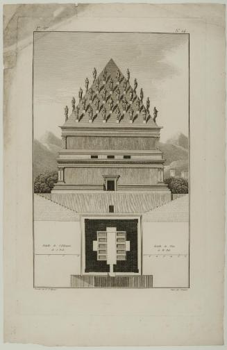 Plate from Voyage pittoresque de la Syrie, de la Phoenicie, de la Palaestine et de la Basse Aegypte: ouvrage divisé en trois volumes contenant environ trois cent trente planches