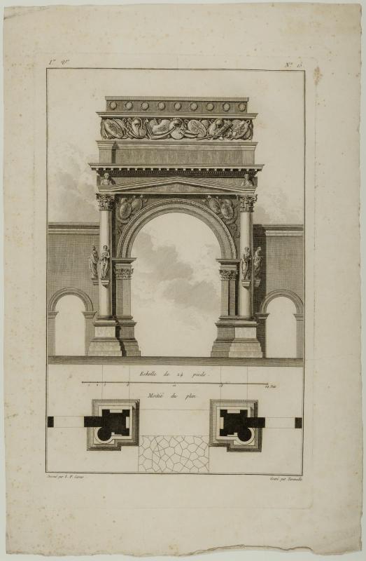 Plate from Voyage pittoresque de la Syrie, de la Phoenicie, de la Palaestine et de la Basse Aegypte: ouvrage divisé en trois volumes contenant environ trois cent trente planches