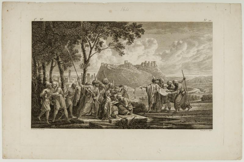 Plate from Voyage pittoresque de la Syrie, de la Phoenicie, de la Palaestine et de la Basse Aegypte: ouvrage divisé en trois volumes contenant environ trois cent trente planches