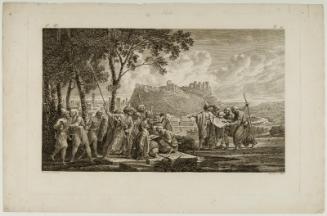 Plate from Voyage pittoresque de la Syrie, de la Phoenicie, de la Palaestine et de la Basse Aegypte: ouvrage divisé en trois volumes contenant environ trois cent trente planches
