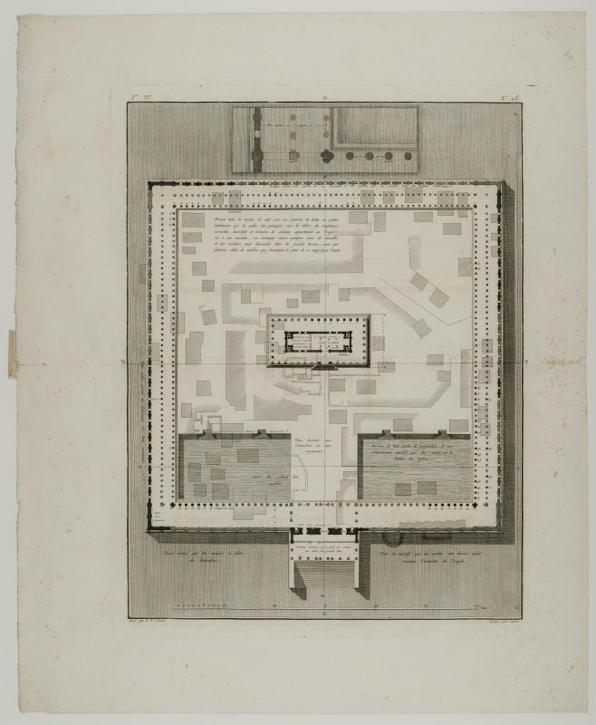 Plate from Voyage pittoresque de la Syrie, de la Phoenicie, de la Palaestine et de la Basse Aegypte: ouvrage divisé en trois volumes contenant environ trois cent trente planches