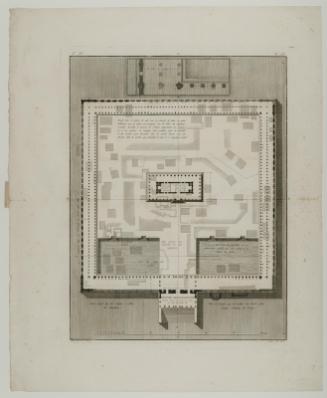 Plate from Voyage pittoresque de la Syrie, de la Phoenicie, de la Palaestine et de la Basse Aegypte: ouvrage divisé en trois volumes contenant environ trois cent trente planches