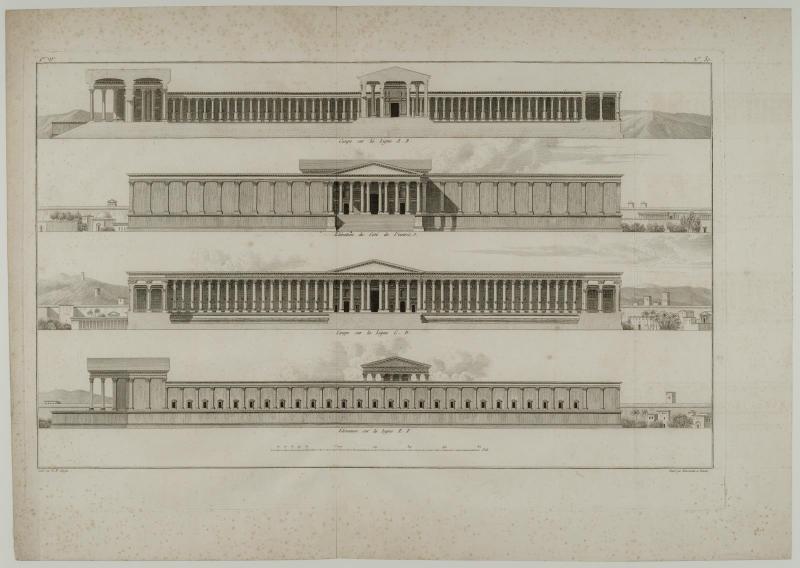Plate from Voyage pittoresque de la Syrie, de la Phoenicie, de la Palaestine et de la Basse Aegypte: ouvrage divisé en trois volumes contenant environ trois cent trente planches