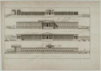 Plate from Voyage pittoresque de la Syrie, de la Phoenicie, de la Palaestine et de la Basse Aegypte: ouvrage divisé en trois volumes contenant environ trois cent trente planches