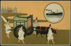 N.Y.K.  S.S. "KITANO MARU."
