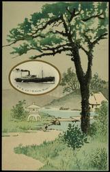 N.Y.K.  S.S. "KITANO MARU."
