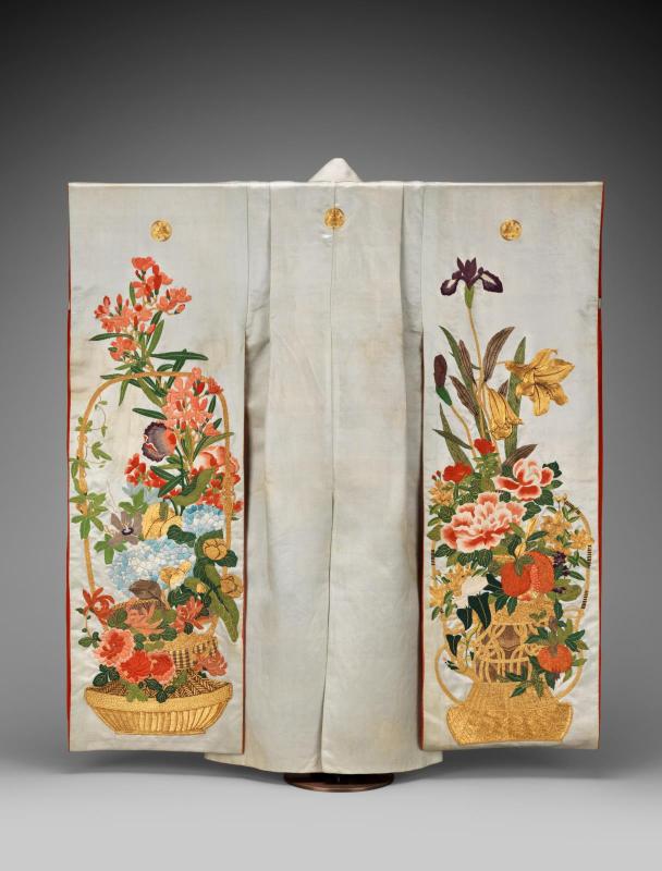 Girl's robe (furisode)