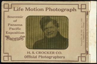 Life Motion Photograph. [Man with a pompadour]
Souvenir of Panama Pacific Exposition