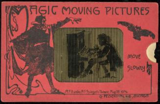MAGIC MOVING PICTURES [Playing the piano]
