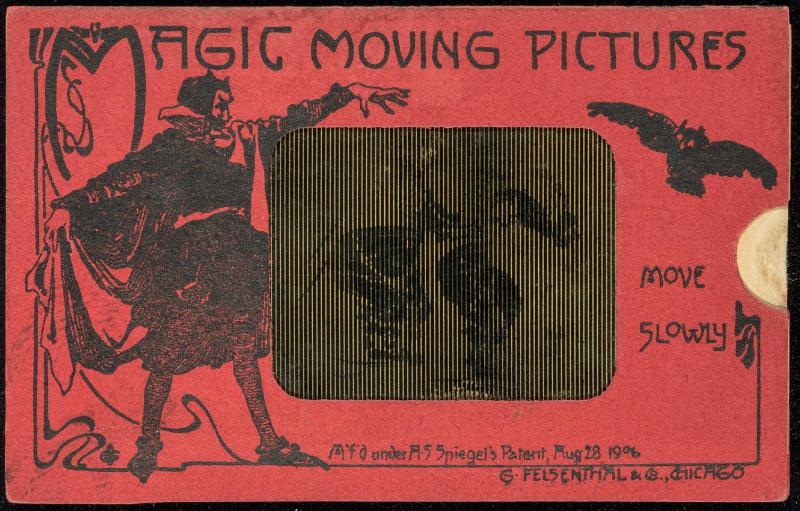 MAGIC MOVING PICTURES [Ice skating]
