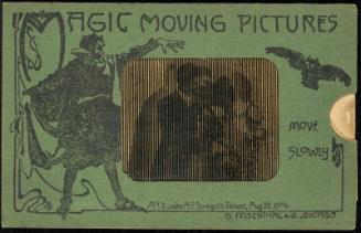 MAGIC MOVING PICTURES [Man and woman kissing]

