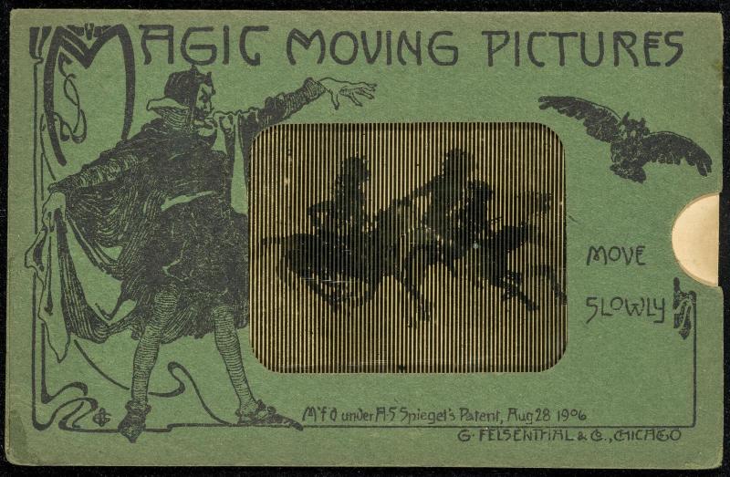 MAGIC MOVING PICTURES [Horseback riding]

