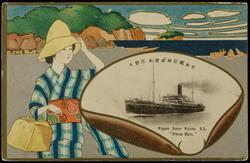Nippon Yusen Kaisha  S.S. "Kitano Maru."
