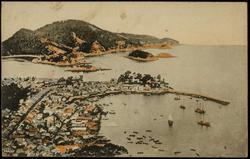 S.S. "HAKUSAN-MARU"  TOMONOTSU, IN INLAND SEA.
