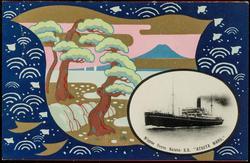 Nippon Yusen Kaisha S.S. "ATSUTA MARU."
