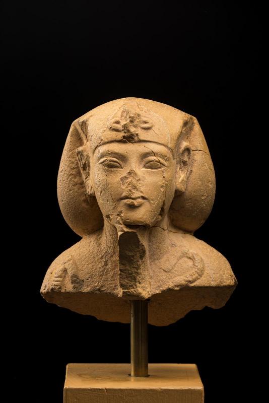 Fragment of shawabty of Akhenaten