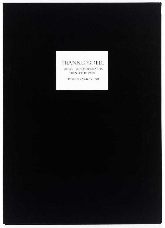 Thirty-Two Lithographs (Portfolio Cover)